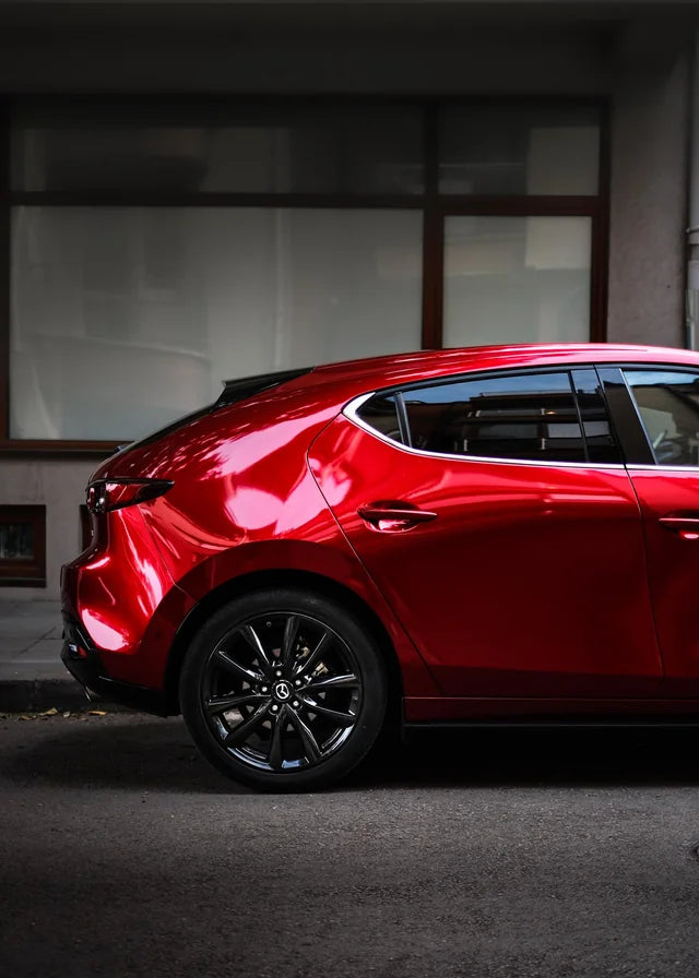 Super Gloss Soul Red Vinyl Wrap