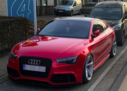 Super Gloss Soul Red Vinyl Wrap