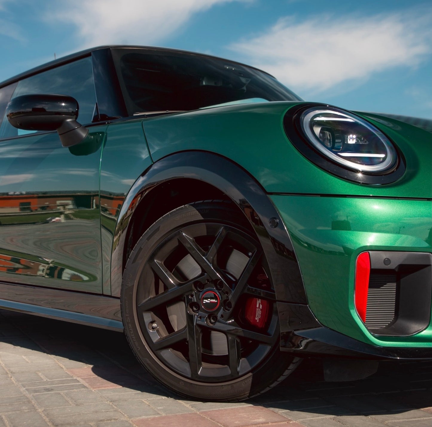 Super Gloss British Racing Green Vinyl Wrap