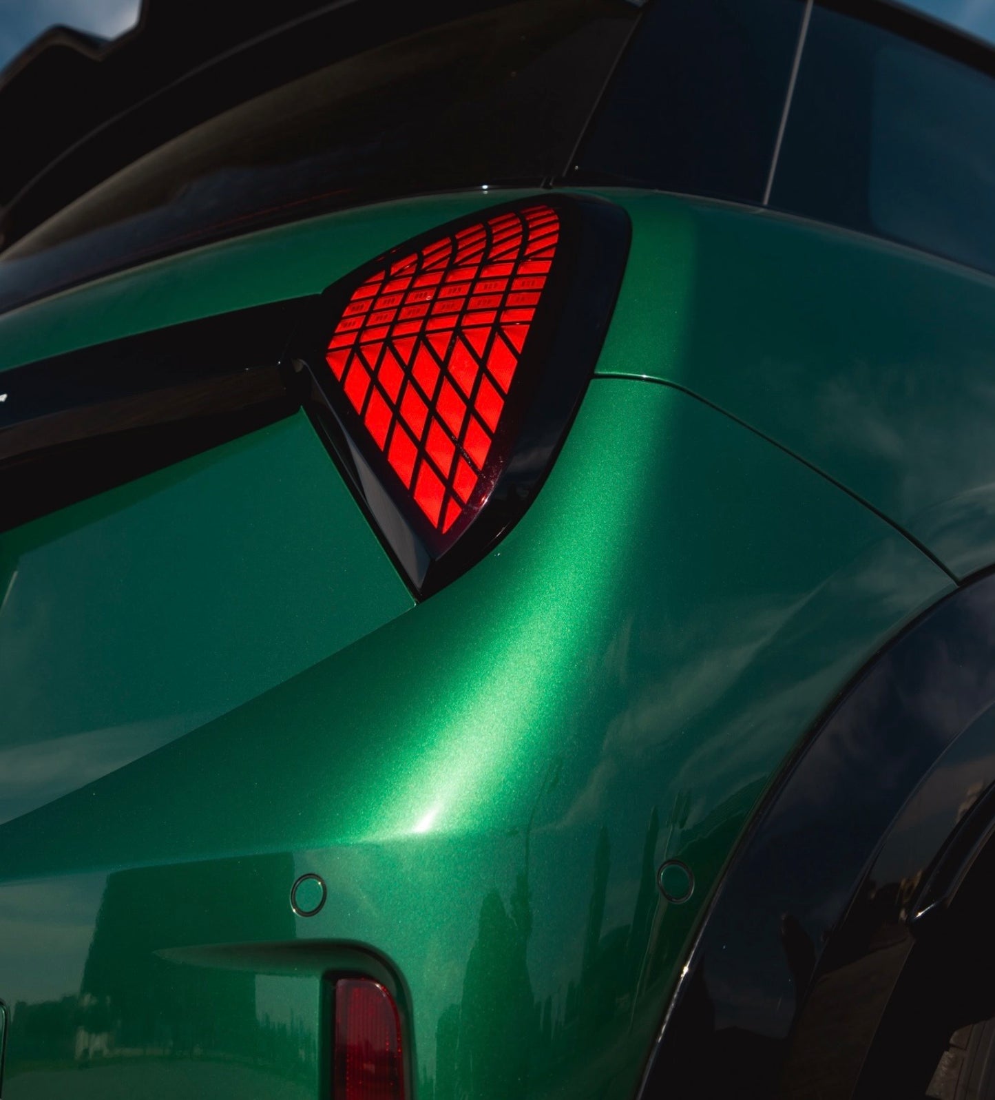 Super Gloss British Racing Green Vinyl Wrap