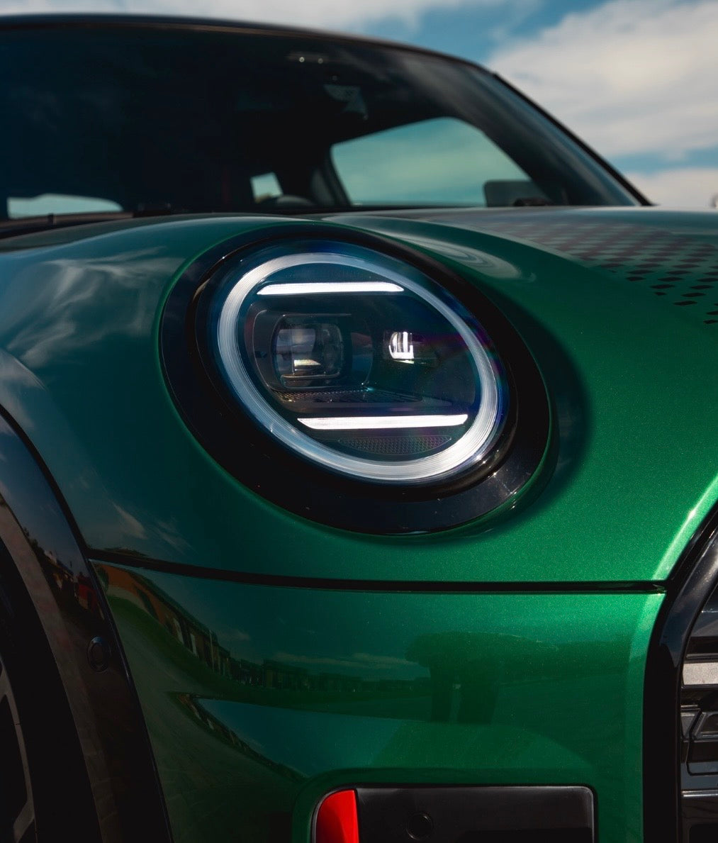 Super Gloss British Racing Green Vinyl Wrap