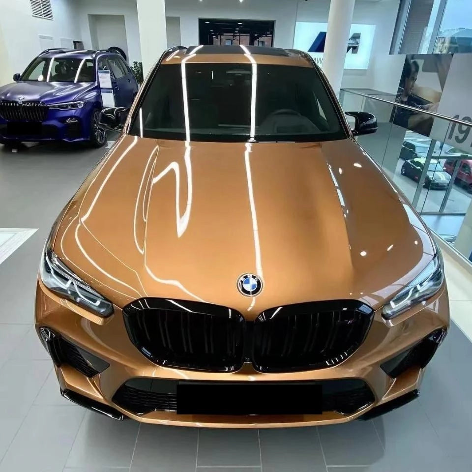 Super Gloss Caramel Brown