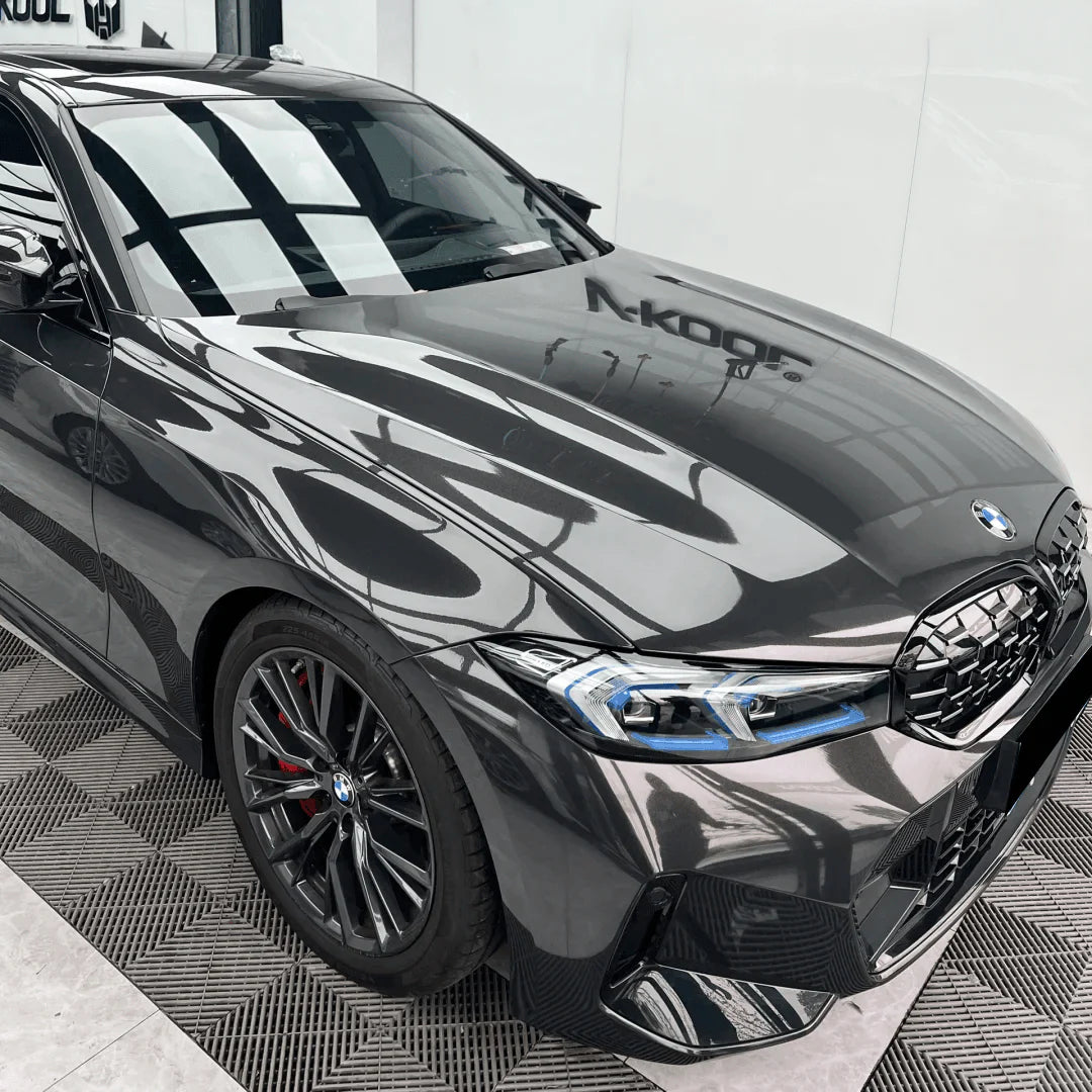 Super Gloss Dark Graphite Gray Metallic