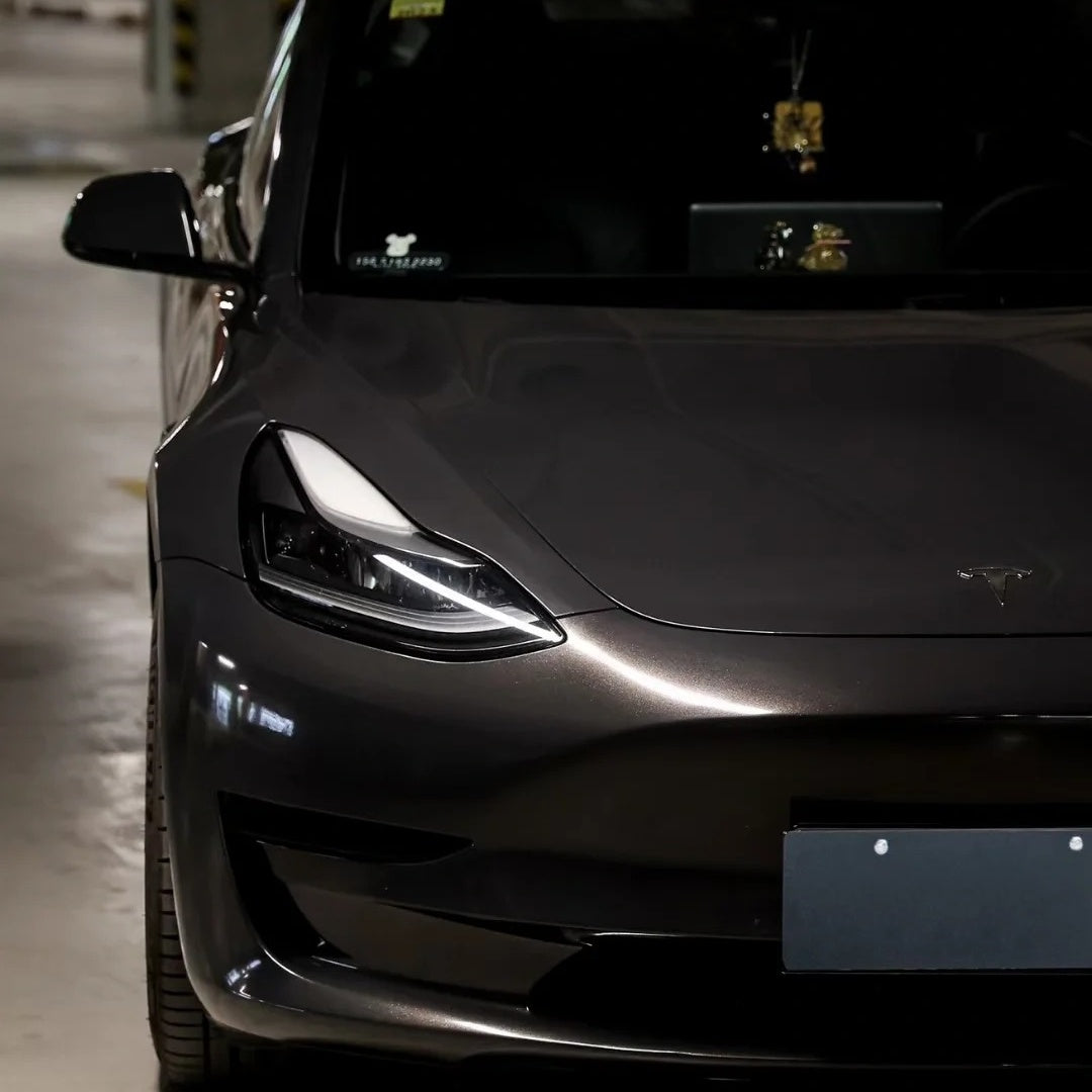 Super Gloss Dark Graphite Gray Metallic