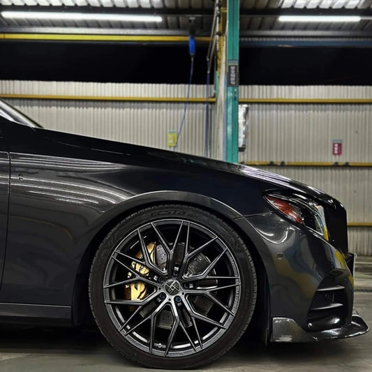 Super Gloss Dark Graphite Gray Metallic