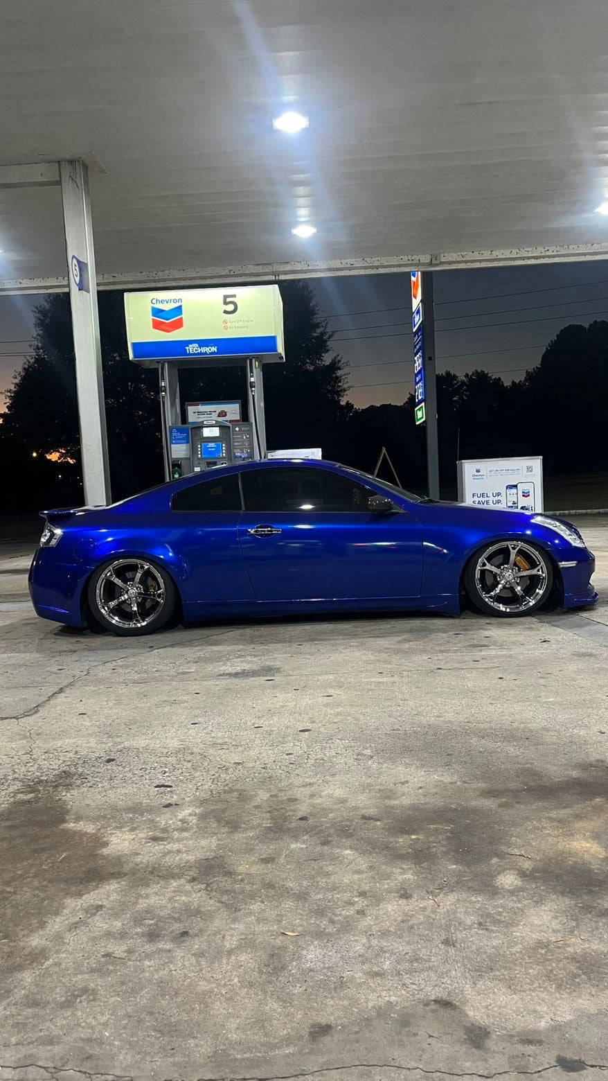 Metallic Blueberry Vinyl Wrap