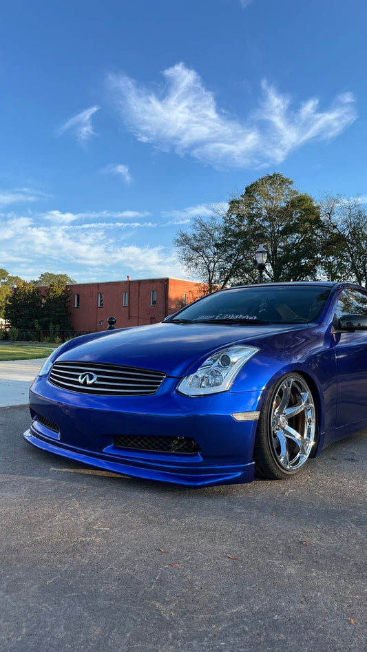 Metallic Blueberry Vinyl Wrap