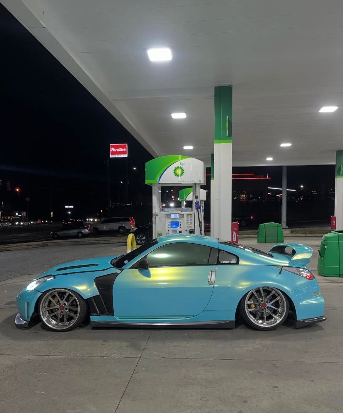 Super Gloss Coral Blue