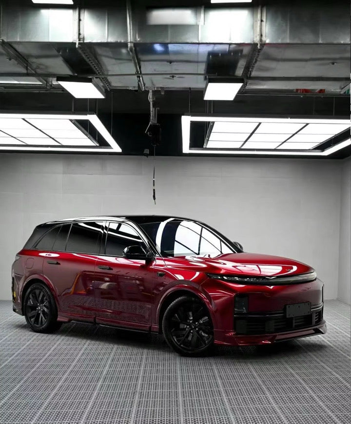 Dragon Blood Red Vinyl Wrap