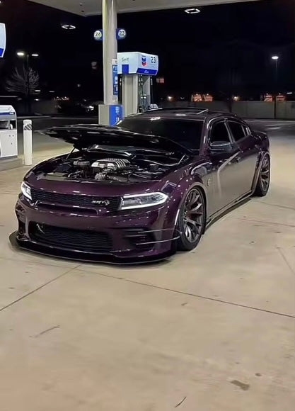 Metallic Gentian Purple