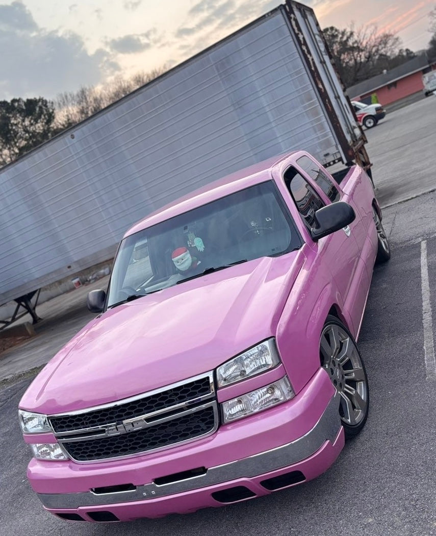 Rainbow Laser Pink