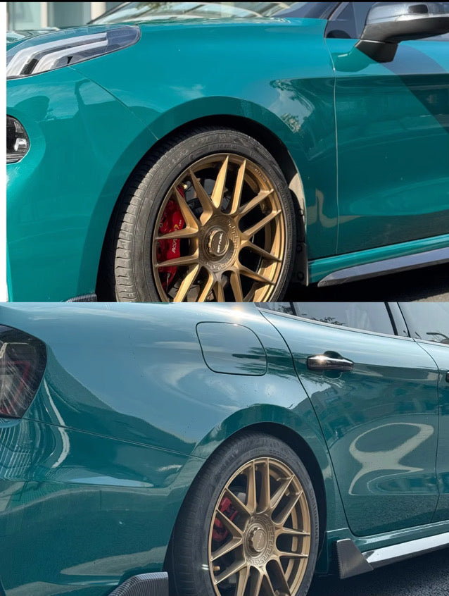 Super Gloss Audi R8 Green Hell