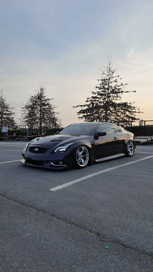 Super Gloss Midnight Purple Vinyl Wrap