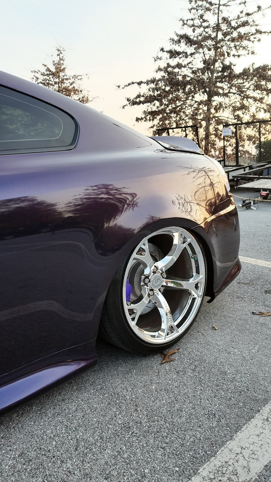 Super Gloss Midnight Purple Vinyl Wrap