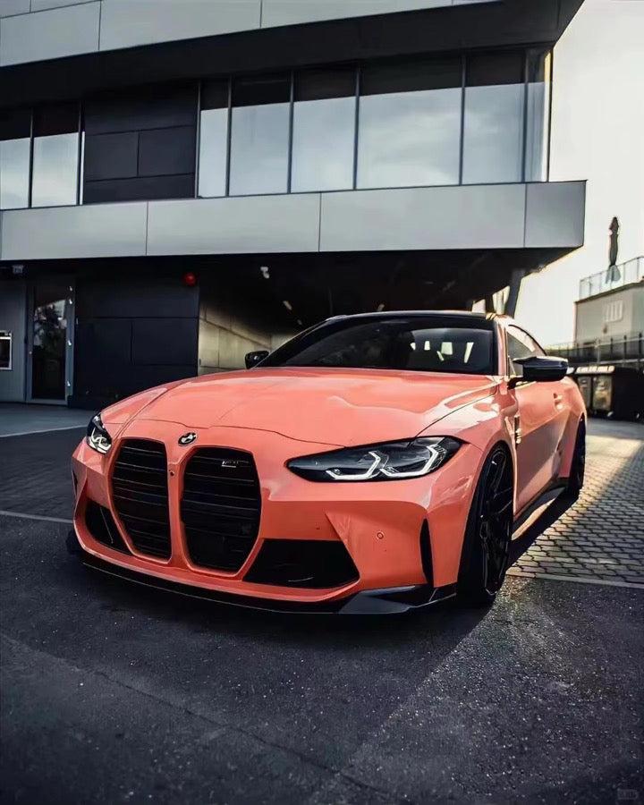 Super Gloss BMW Coral Orange