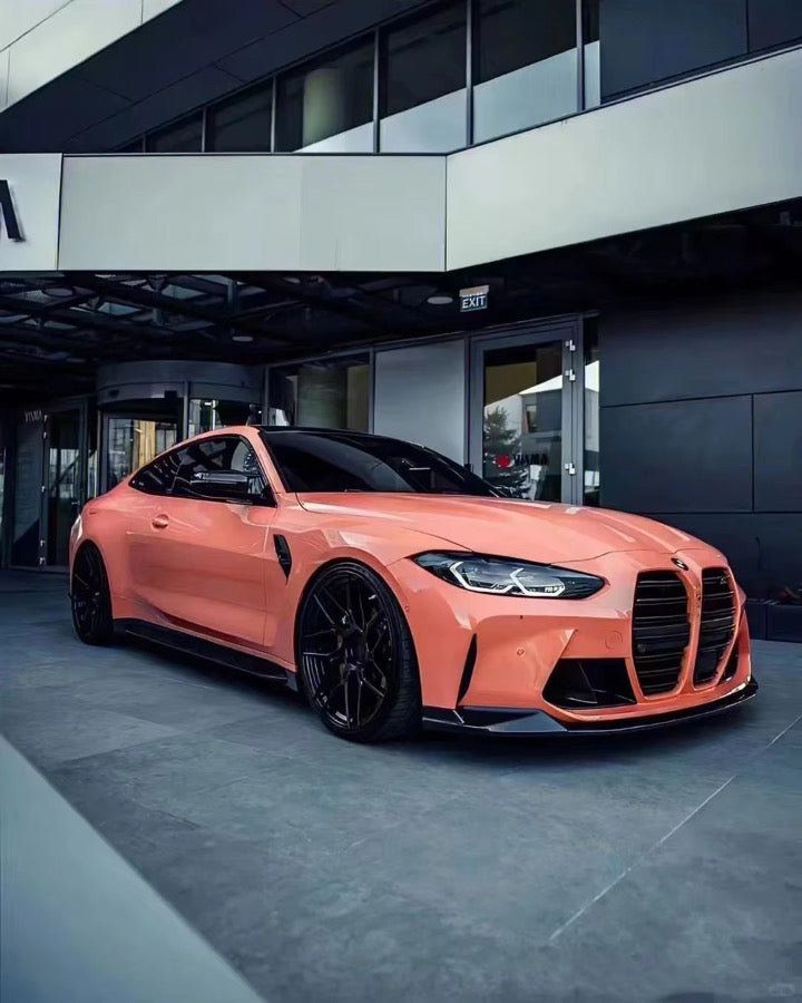 Super Gloss BMW Coral Orange