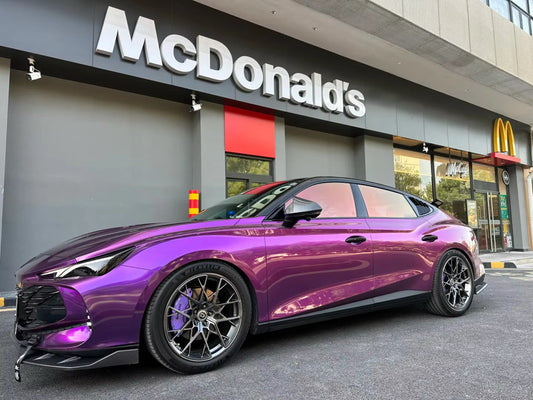 Super Gloss BMW Purple Silk Metallic