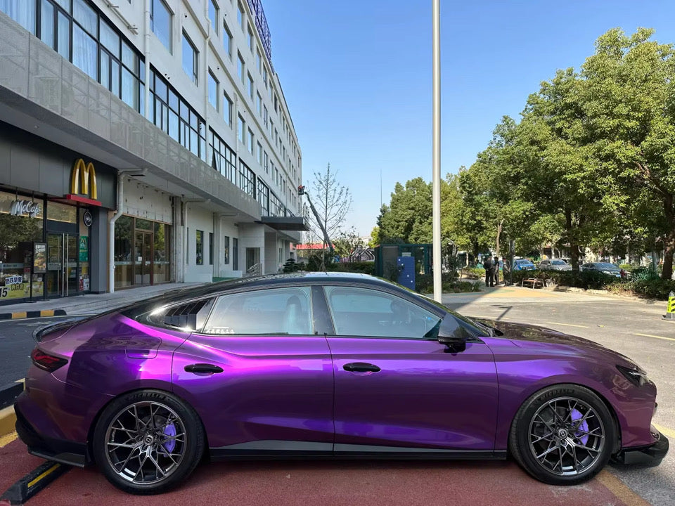 Super Gloss BMW Purple Silk Metallic