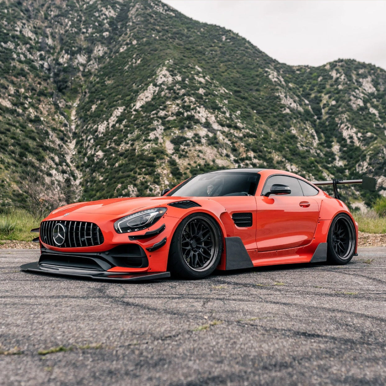 Super Gloss Lava Orange Vinyl Wrap