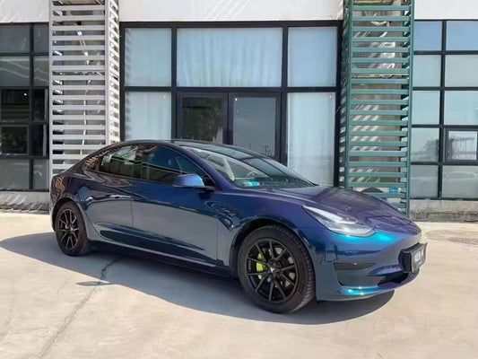 Liquid Metallic Interstellar Blue